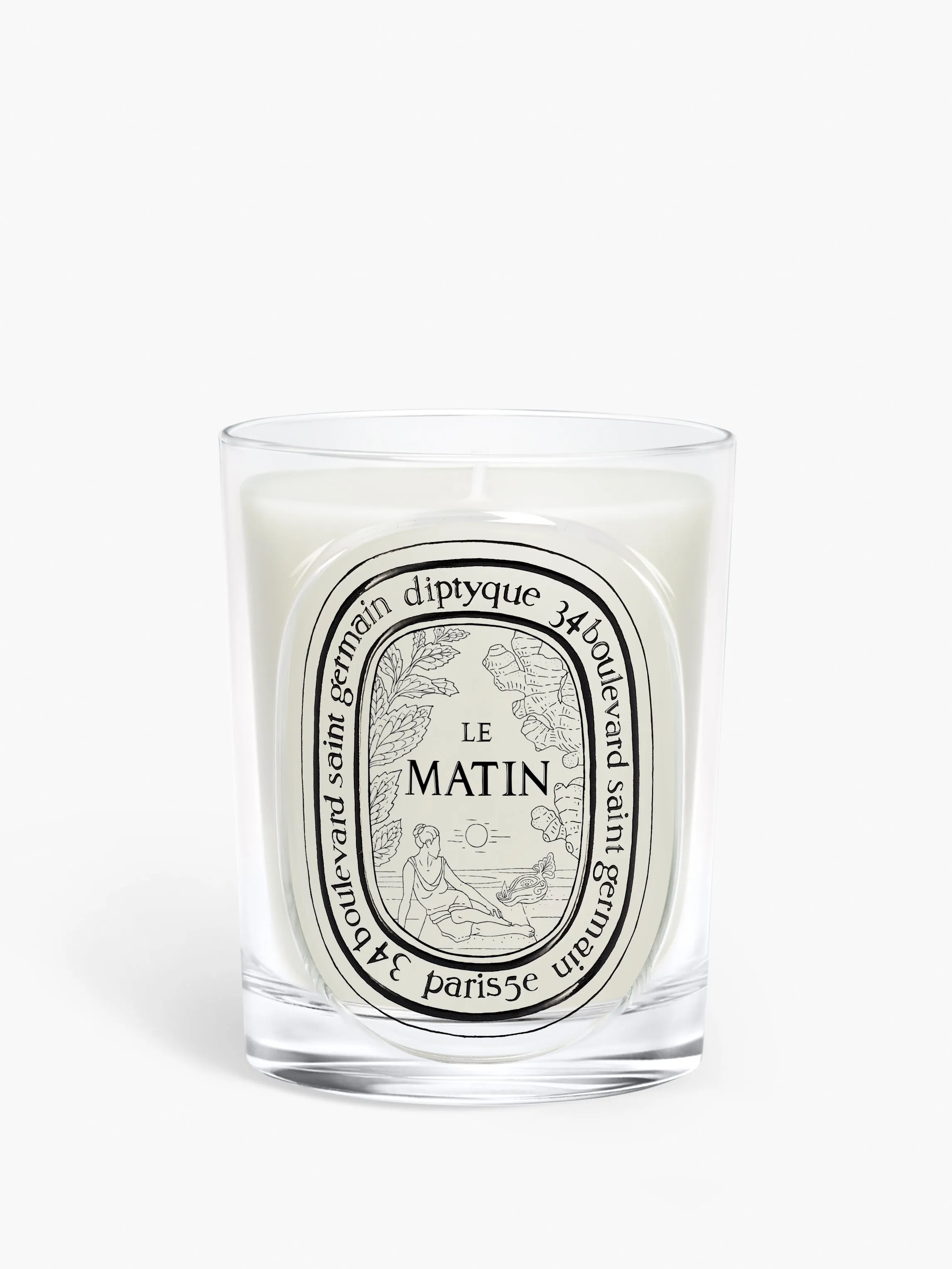 Le Matin Classic Candle by Diptyque