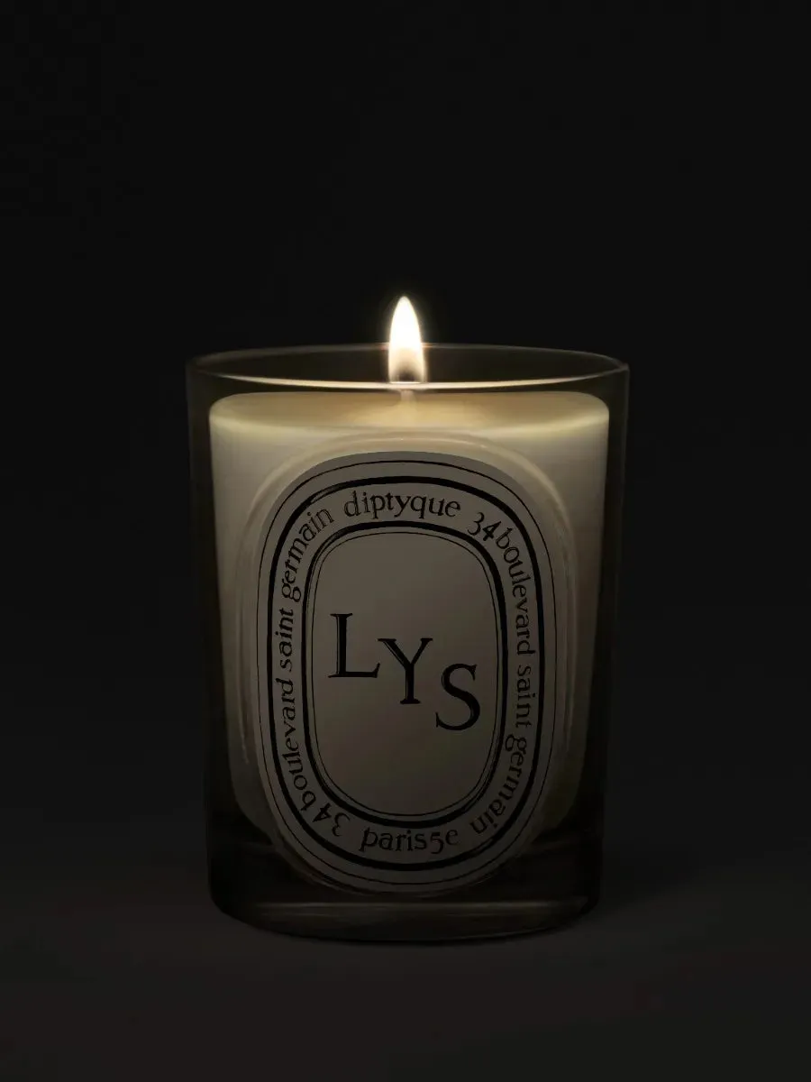 Lys Lily Classic Candle - White alternate view