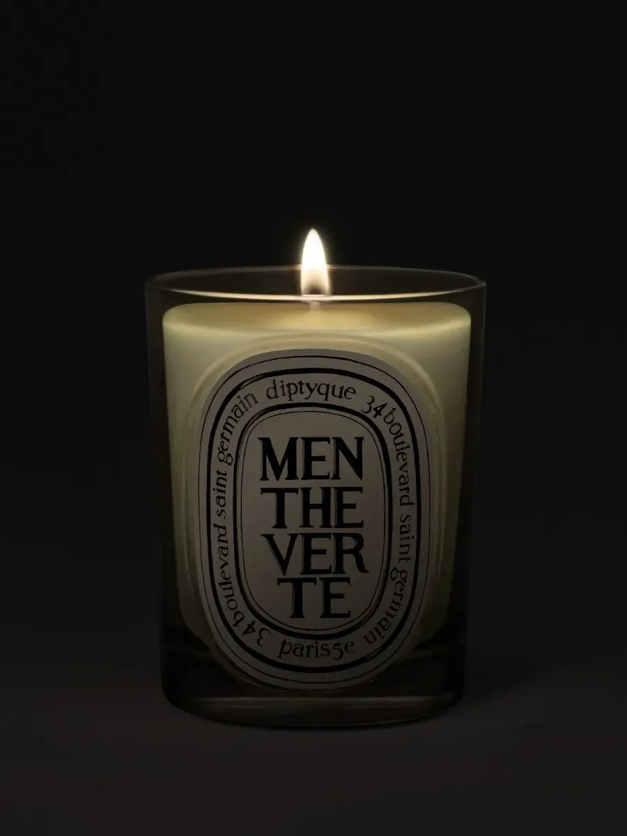 Menthe Verte Spearmint Classic Candle alternate view