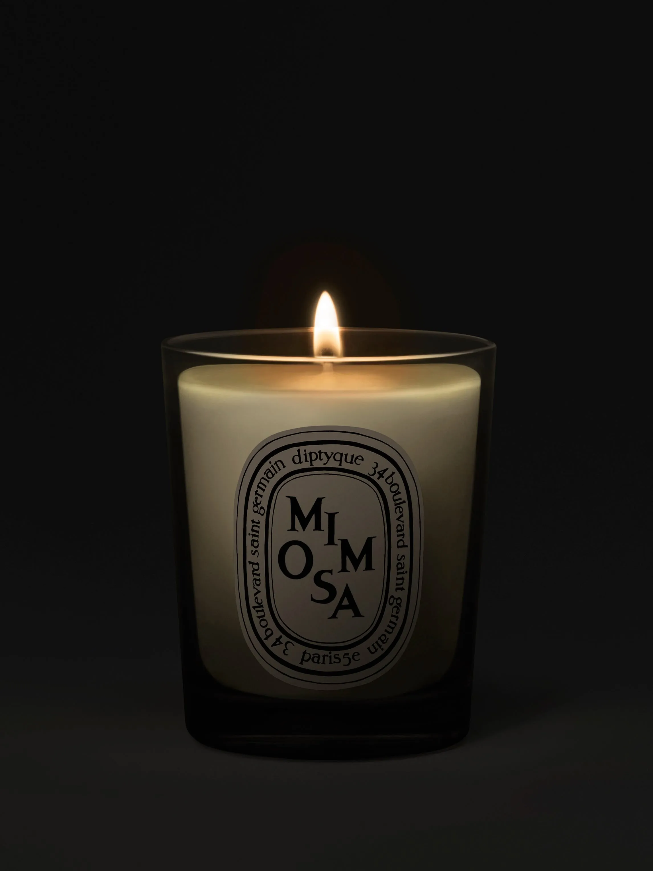 Mimosa Small Candle alternate view