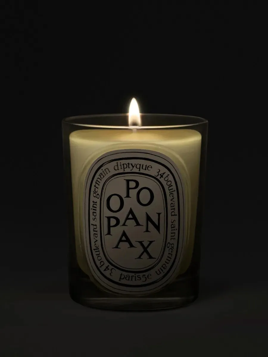 Opopanax Candle alternate view