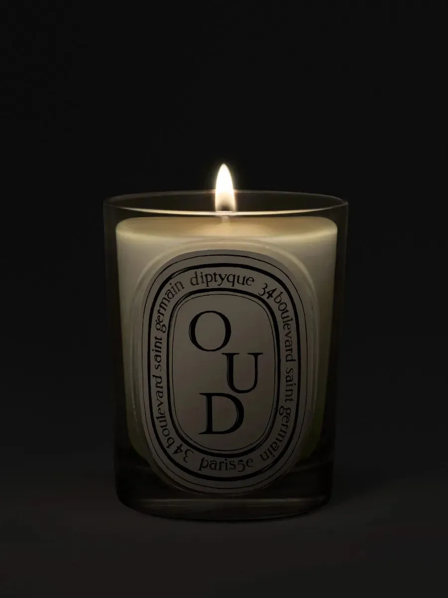 Oud Scented Candle alternate view