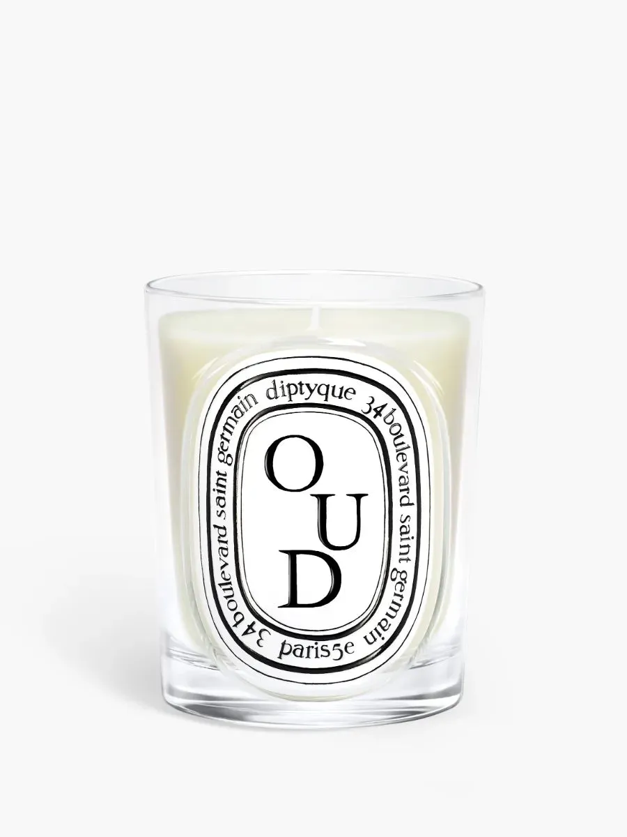 Oud Scented Candle product
