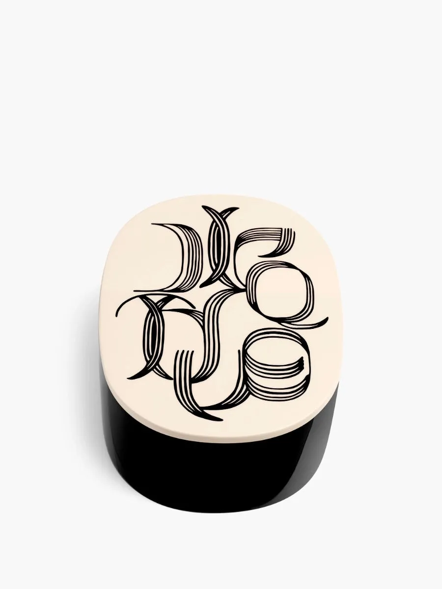 Oval Box Small - Lacquered Wood product