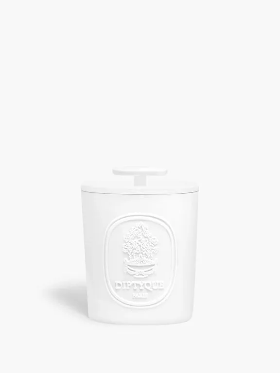 Oval Small Canister with Lid - Biscuit Porcelain alternate view