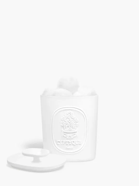 Oval Small Canister with Lid - Biscuit Porcelain product