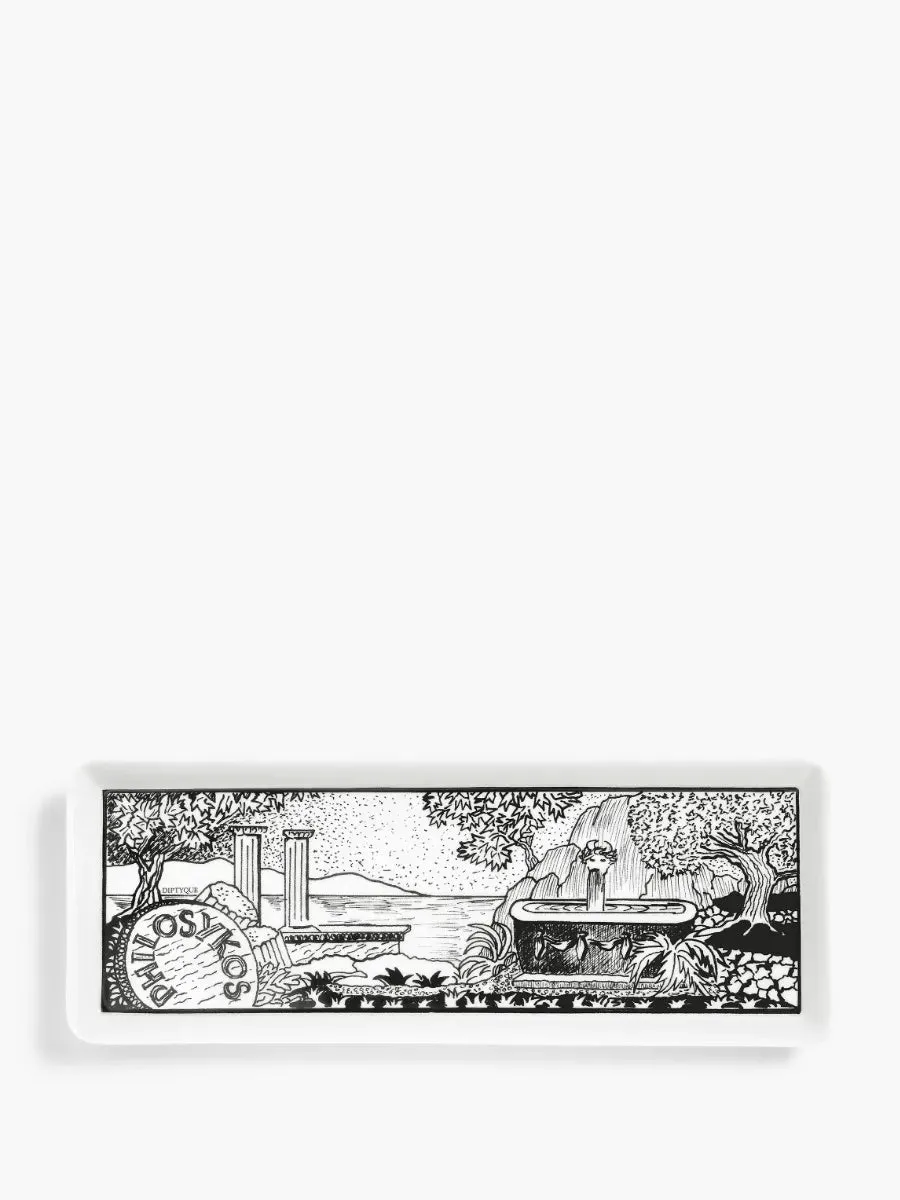 Philosykos Panoramic Tray - Enameled Porcelain product