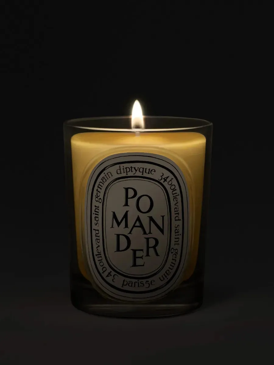 Pomander Candle alternate view