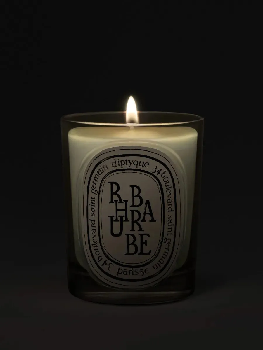 Rhubarbe Rhubarb Classic Candle alternate view