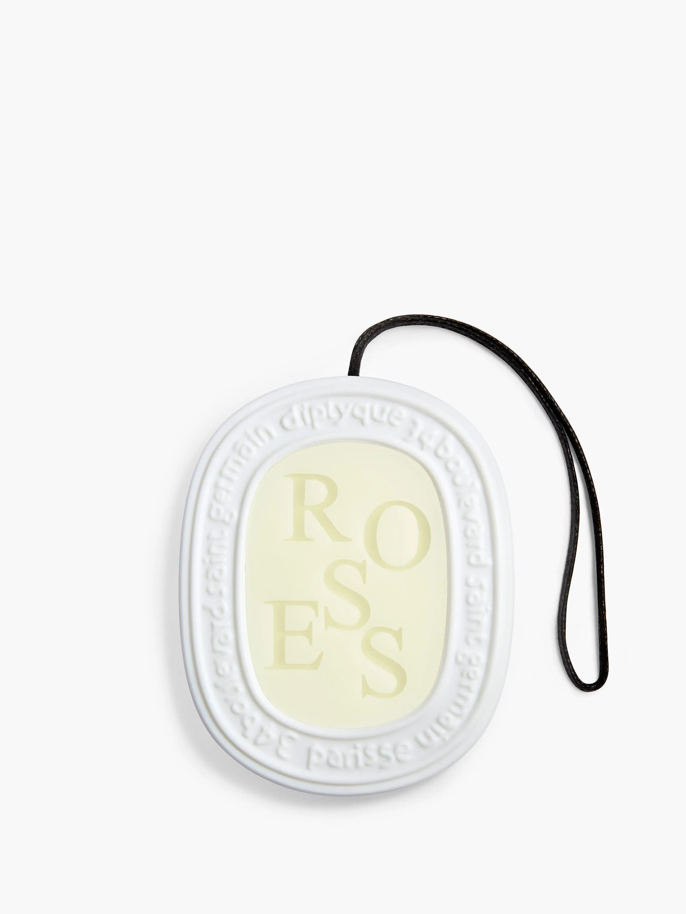 Rose Wax Oval - Scented product