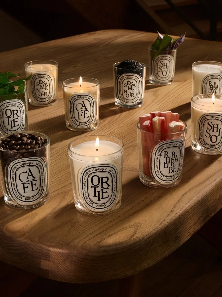 Set of 5 Miniature Scented Candles - Pre-Composed alternate view