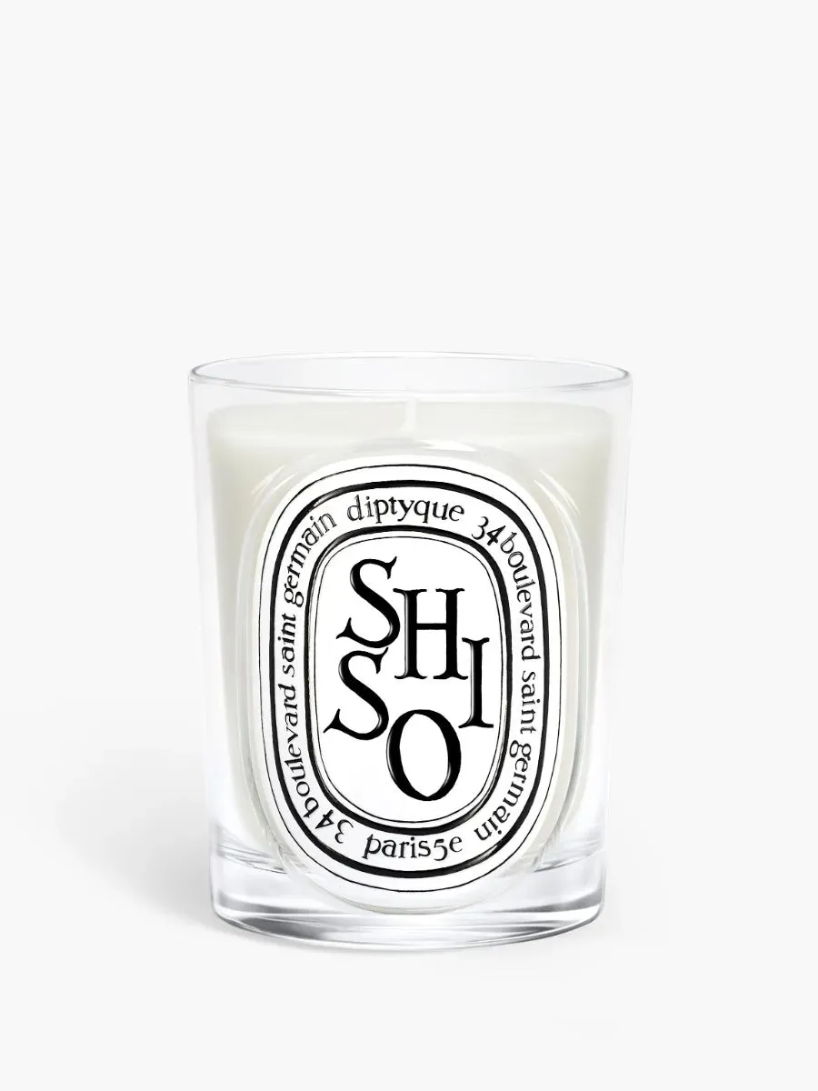Shiso Candle product