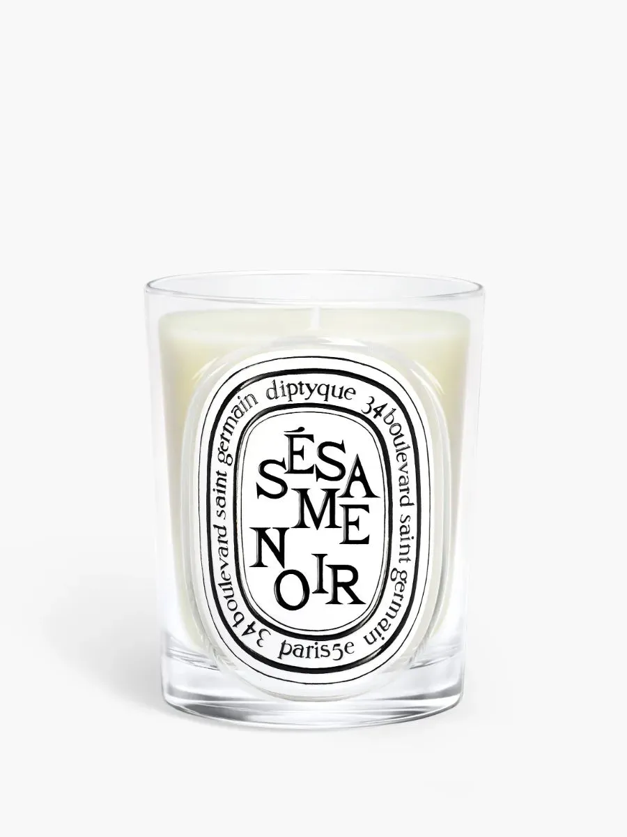 Sésame Noir Black Sesame Candle - Black product