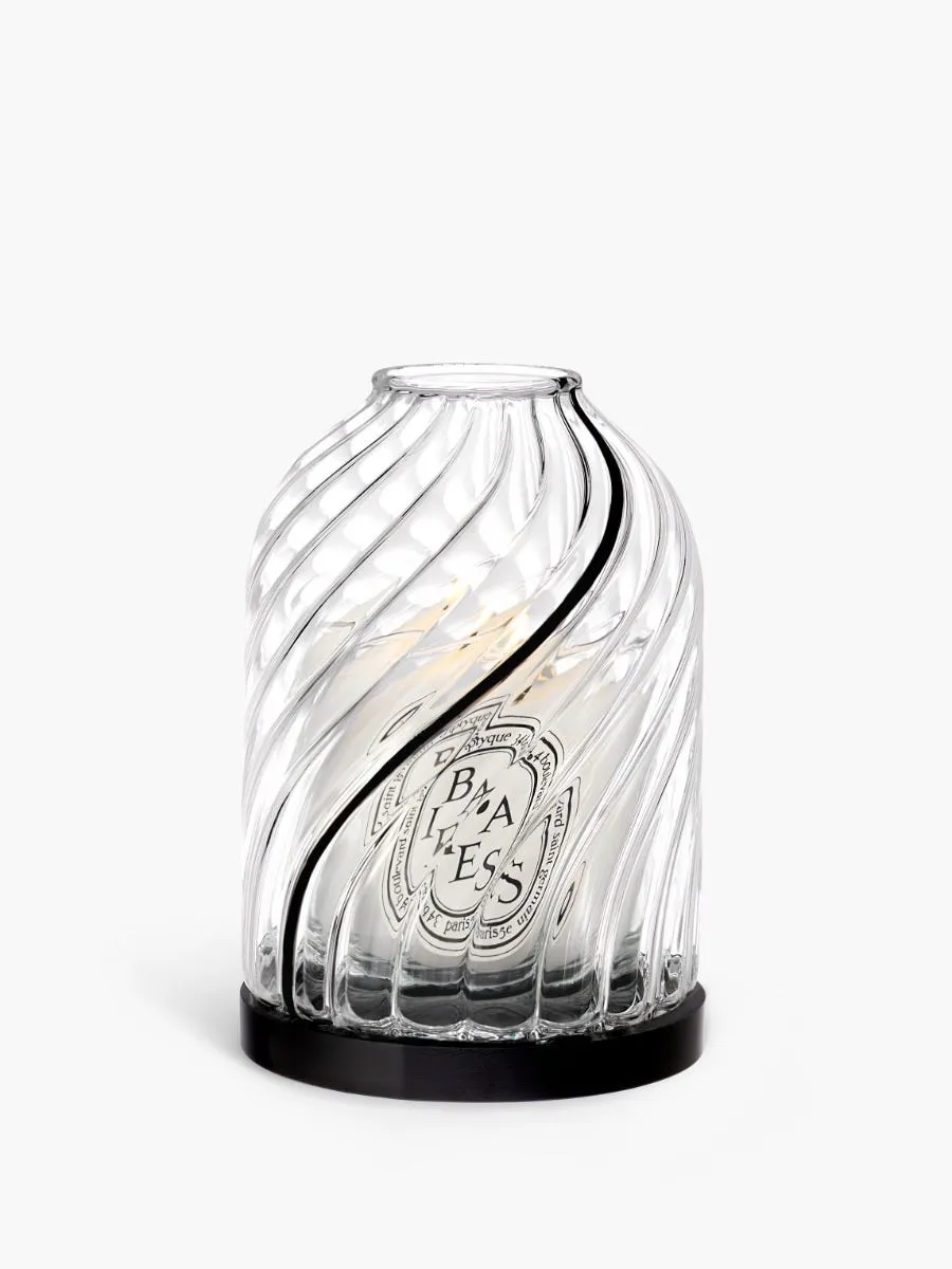 Torsade Small Candle Holder - Glass product