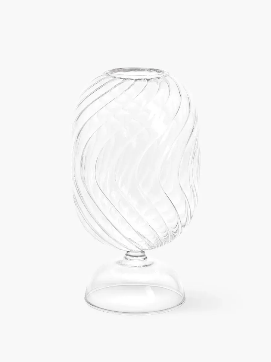 Torsade Vase - Mouth-Blown Glass by Diptyque, alternate view