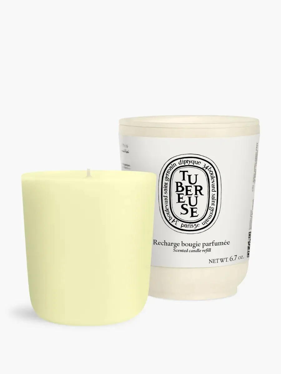 Tubéreuse Classic Candle Refill - Tuberose by Diptyque