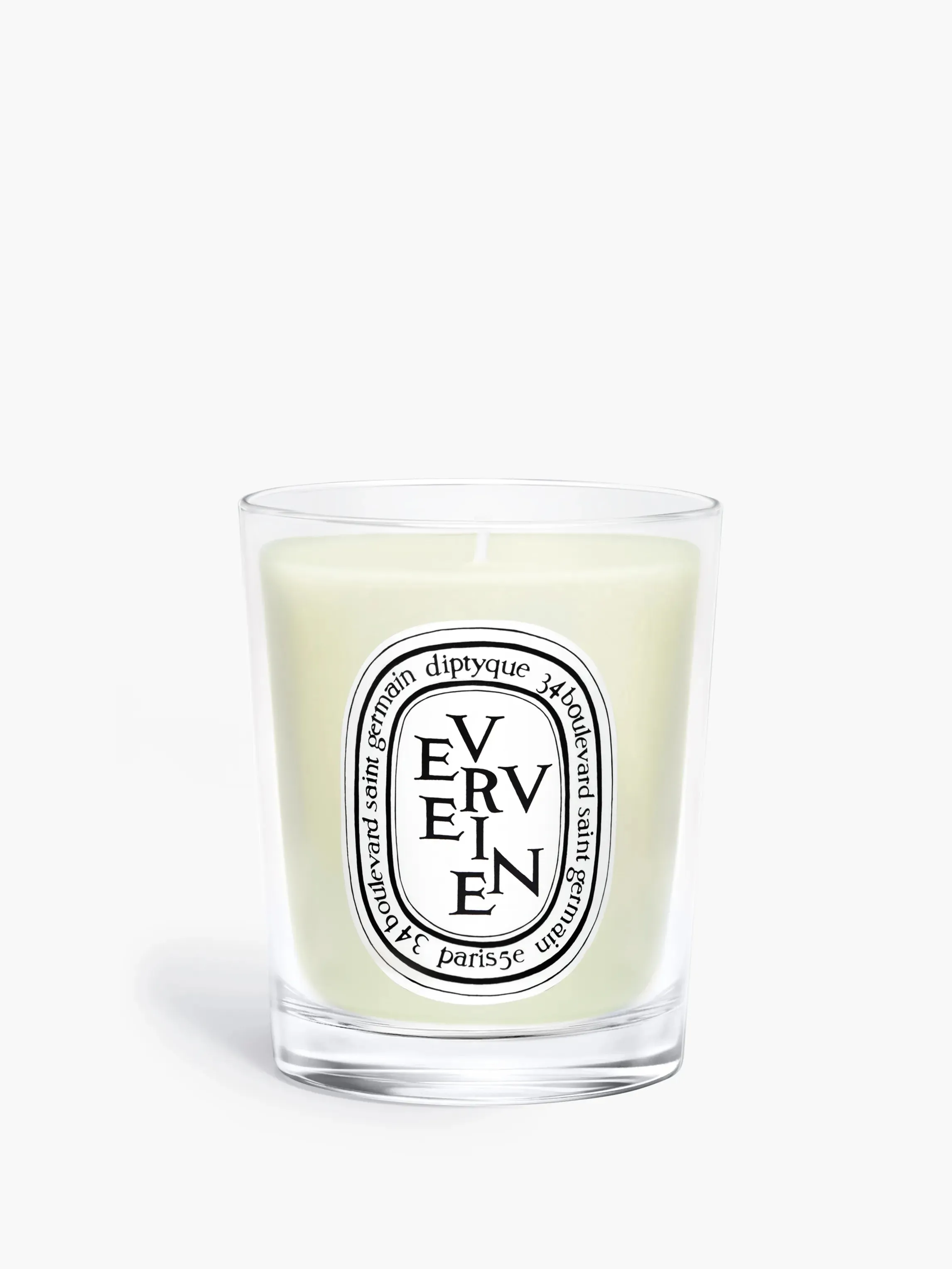 Verveine Small Scented Candle - Lemon Verbena product