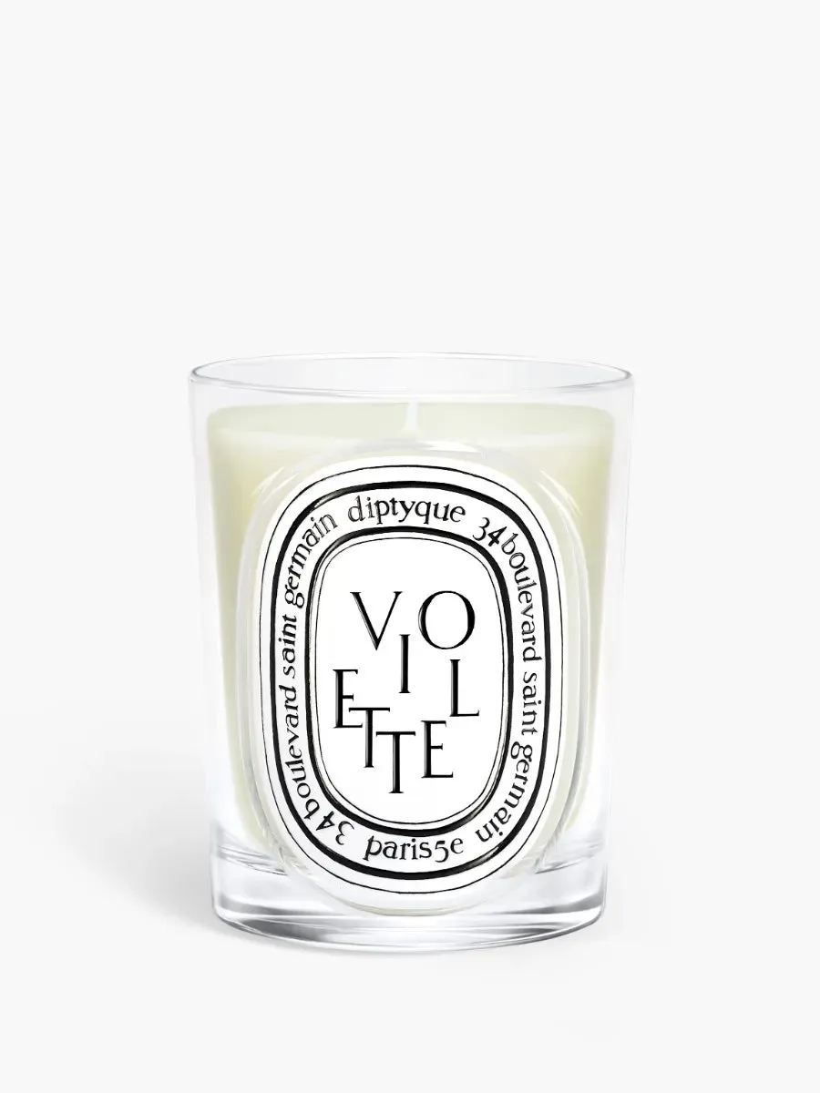 Violette Classic Candle - Violet product