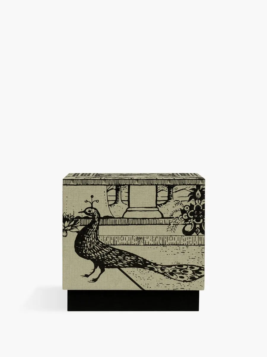 Peacock and Plume Notepad image