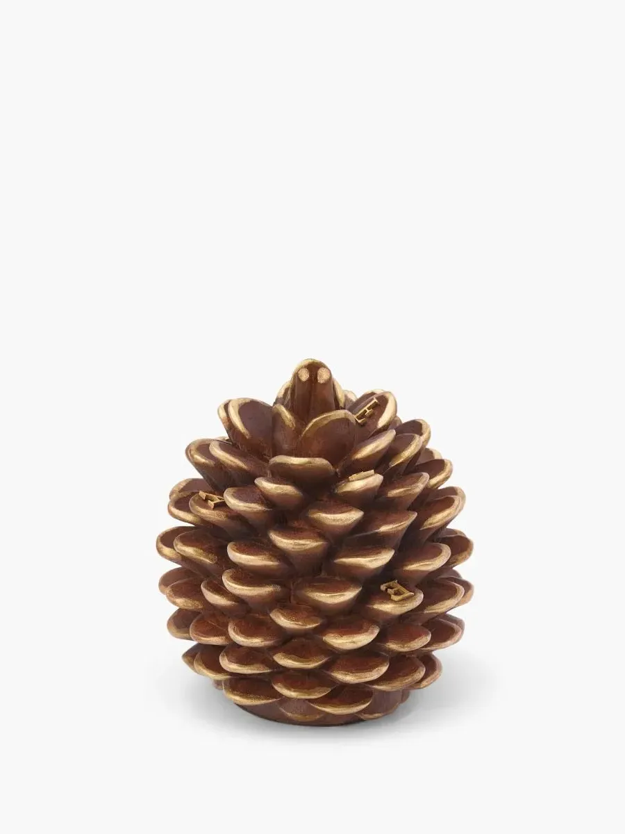 Pine Cone Paperweight - Mahogany image