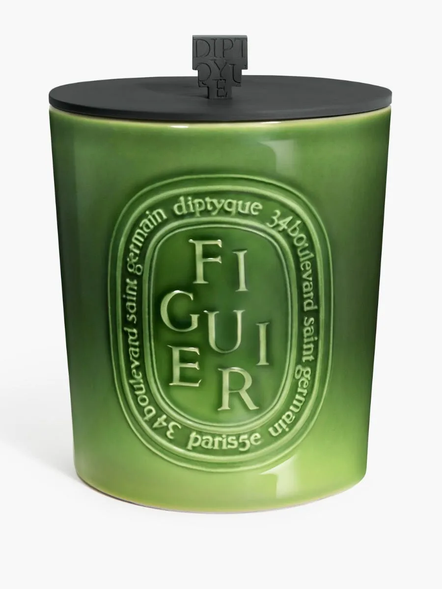 Pyramid Candle Lid - Extra Large - White, Porcelain