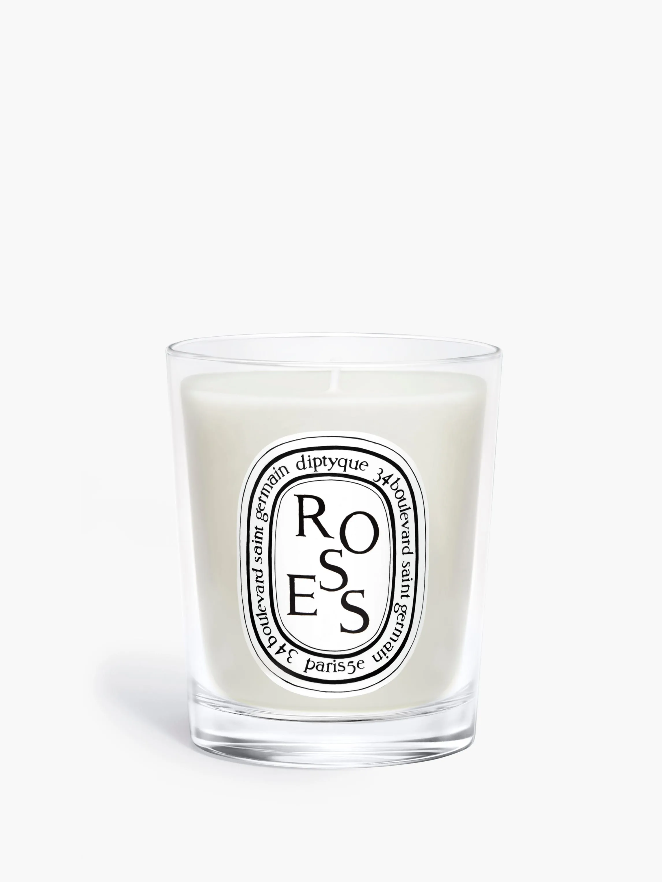 Roses Small Scented Candle image