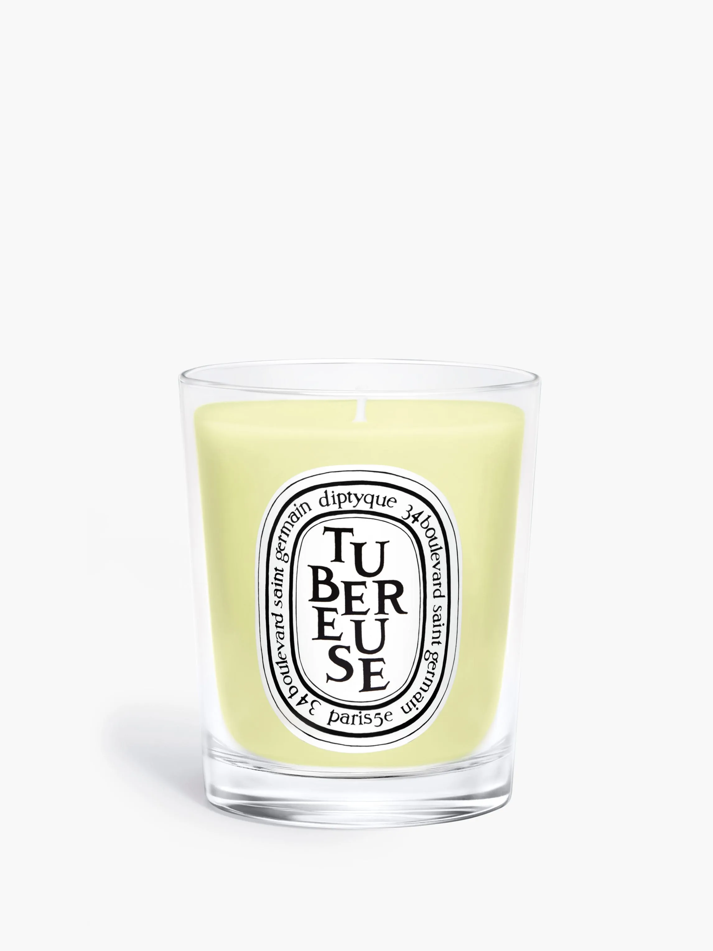 Tubéreuse Small Candle - White image