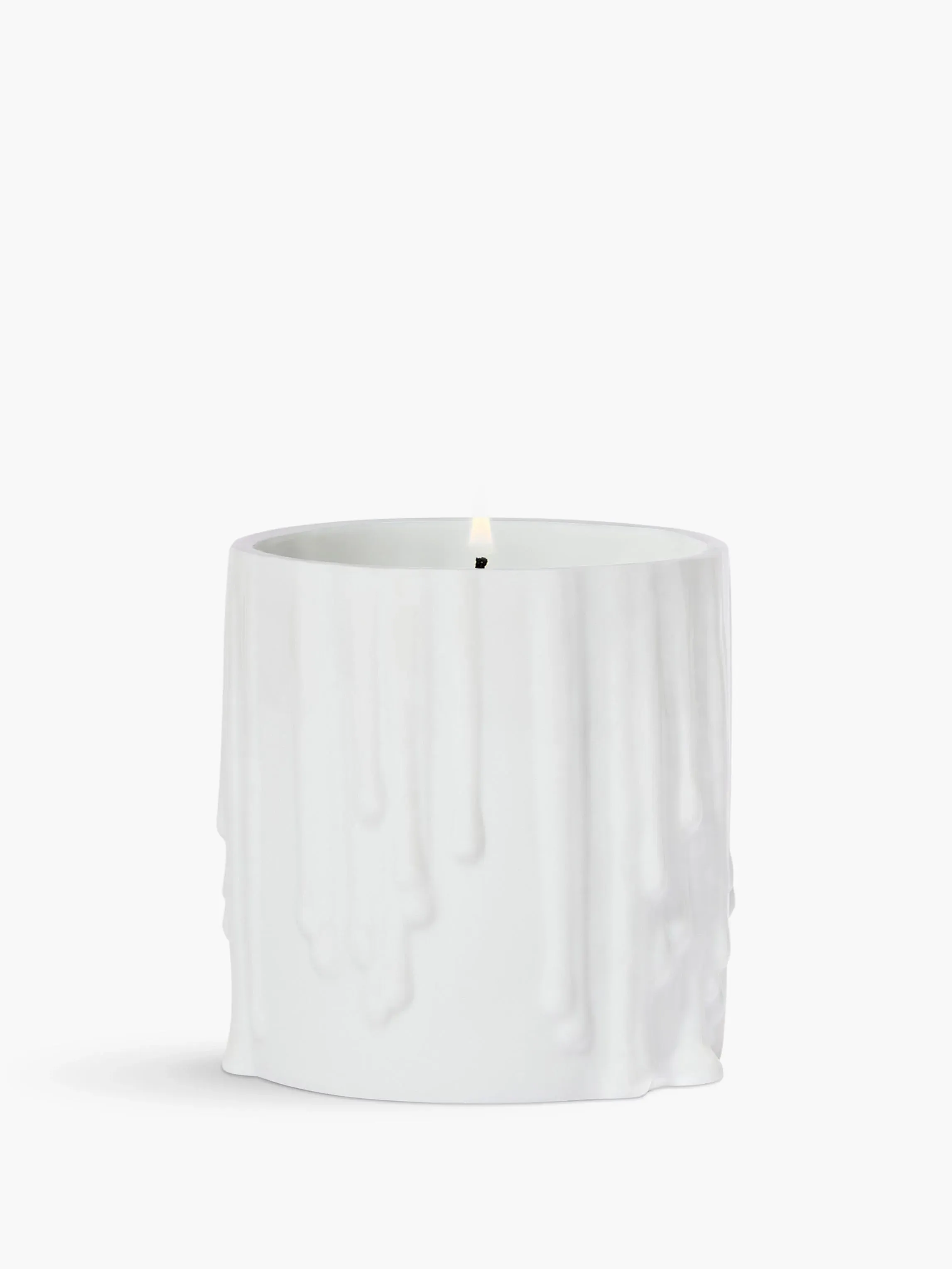 white-melted-wax-candle-holder-for-classic-candles-diptyque image