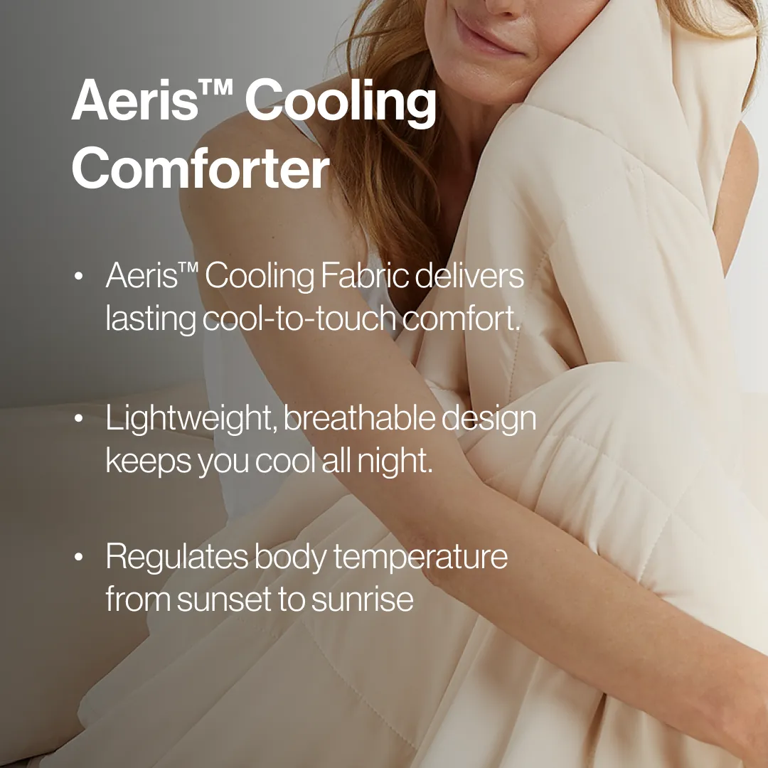 Aeris Cooling Comforter - Beige product