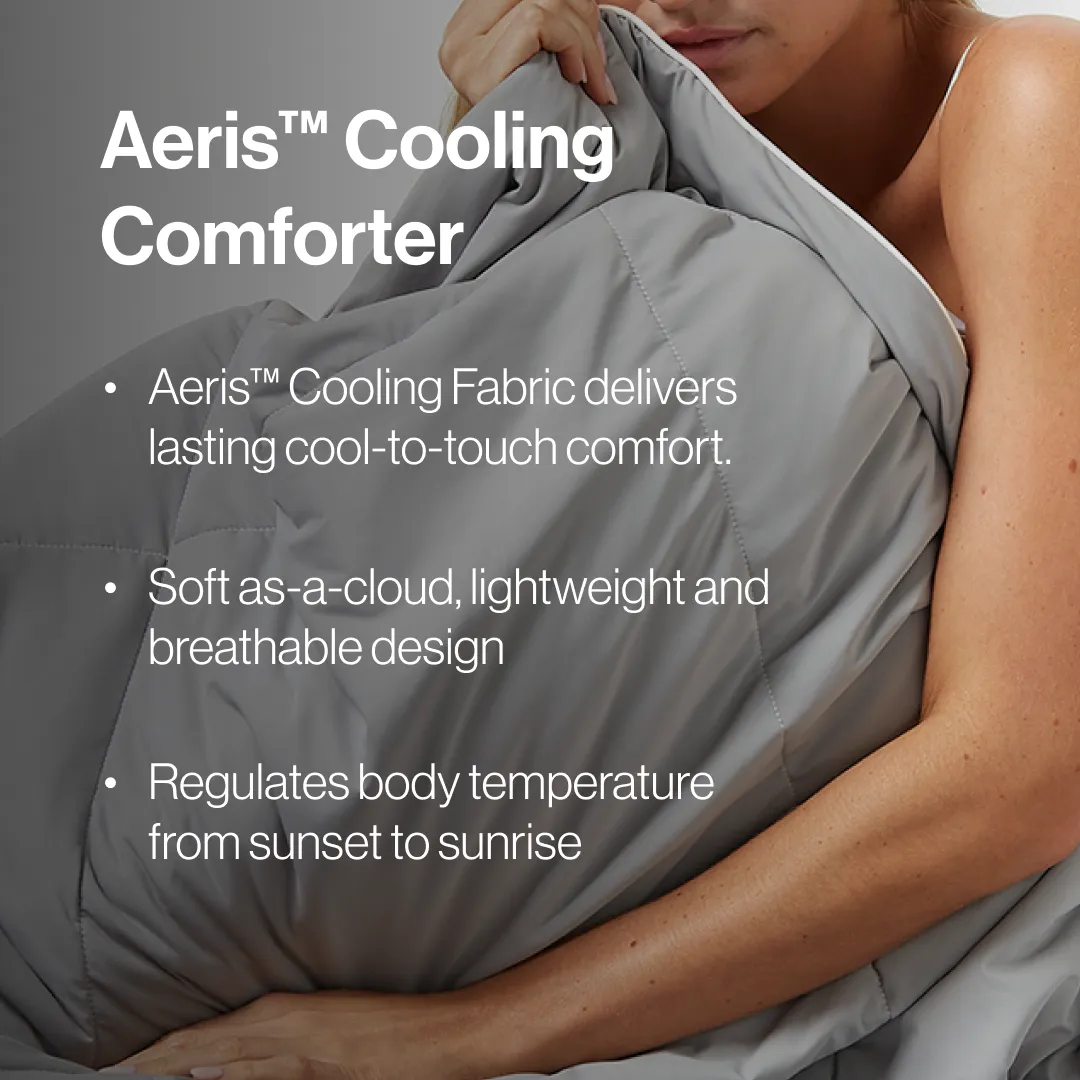 Aeris Cooling Comforter - Lightweight, Breathable product