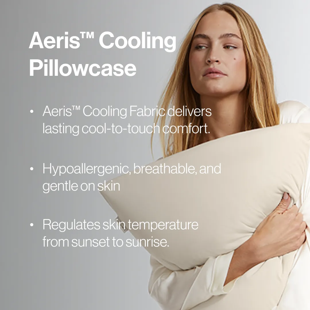 Aeris™ Cooling Pillowcase - Beige product