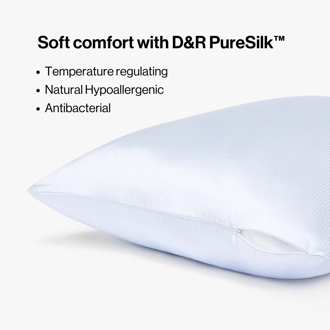 Silk Pillowcase - Blue, Mulberry Silk product