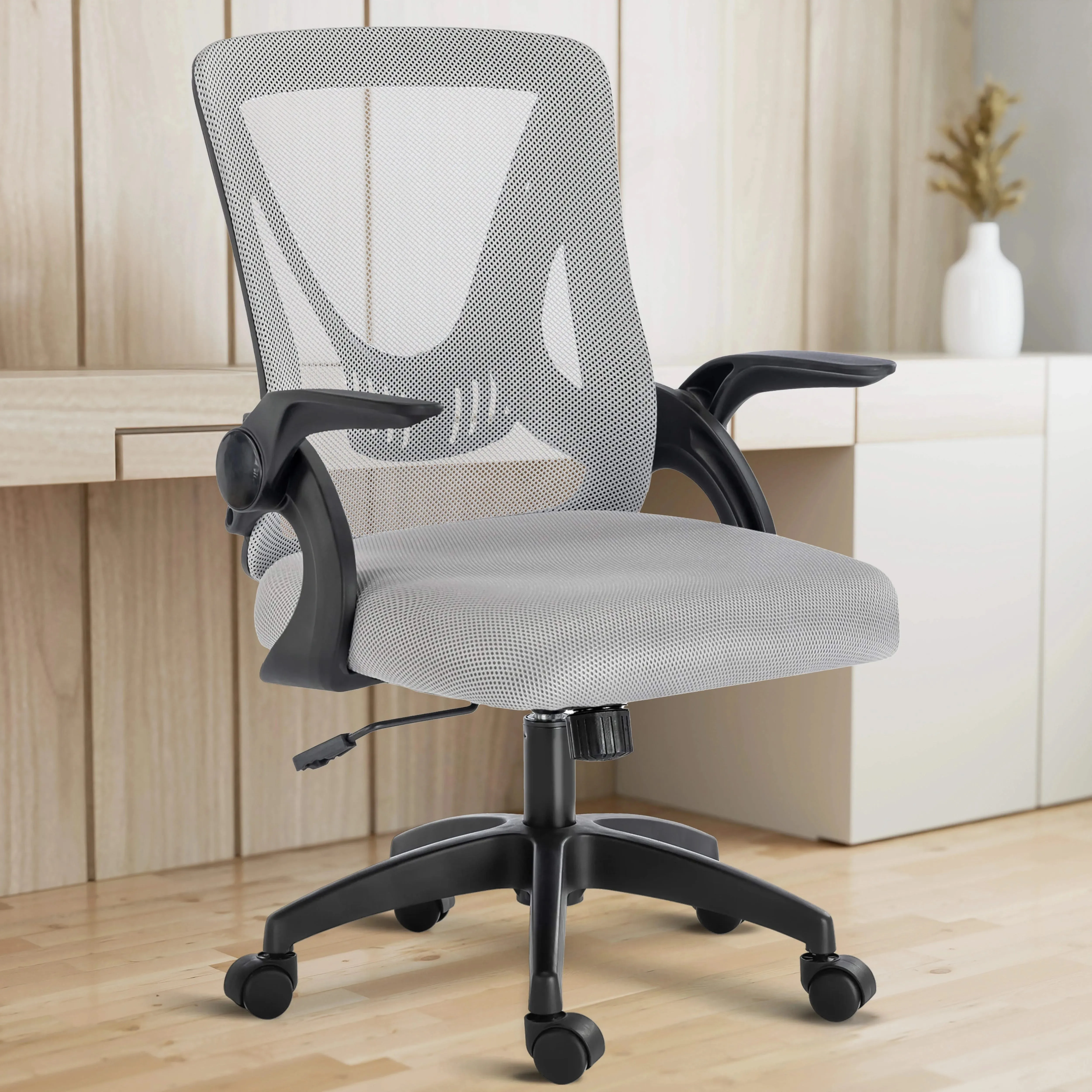 Ergonomic Mesh Office Chair Reclining - Grey product