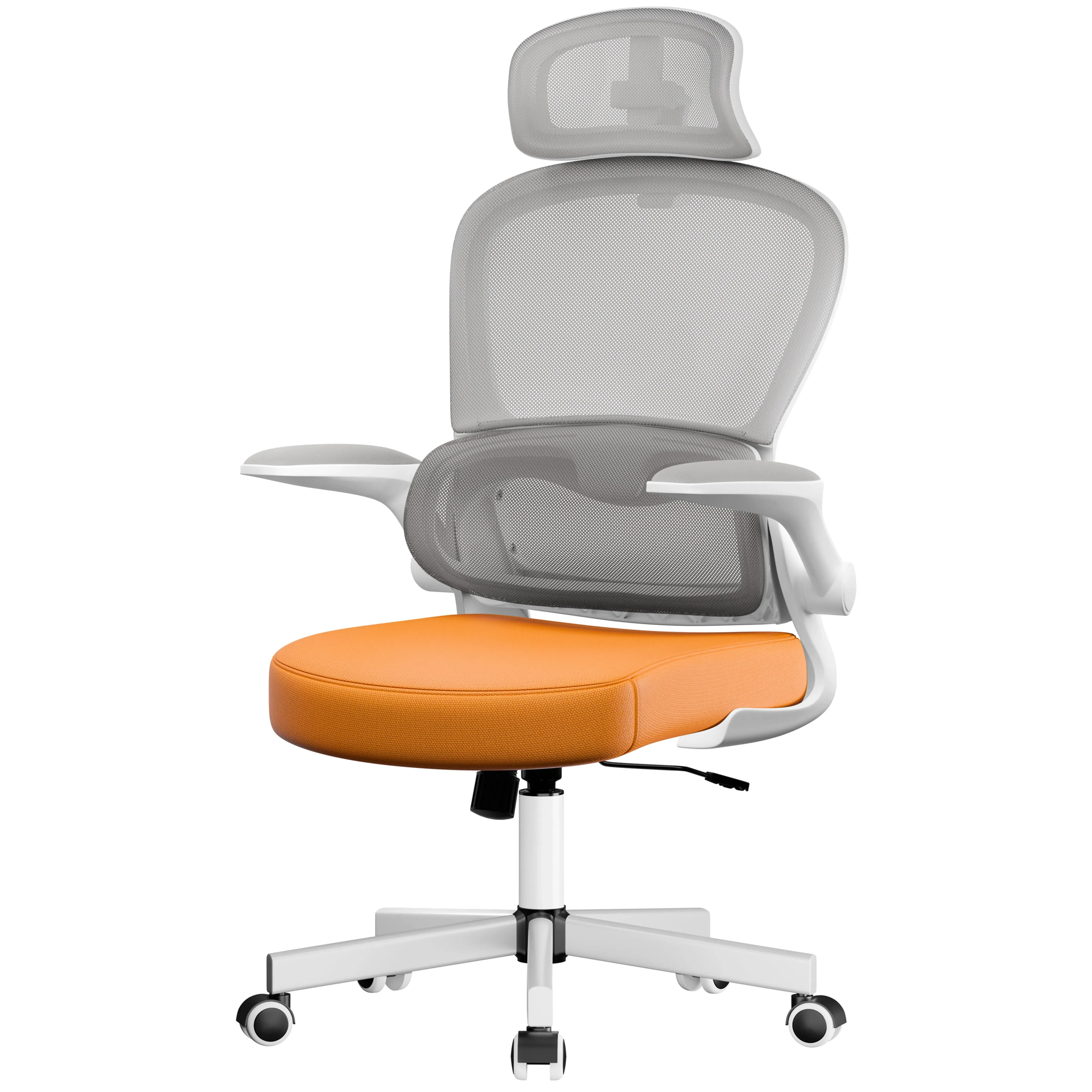 Ergonomic Office Chair with Headrest - Orange product