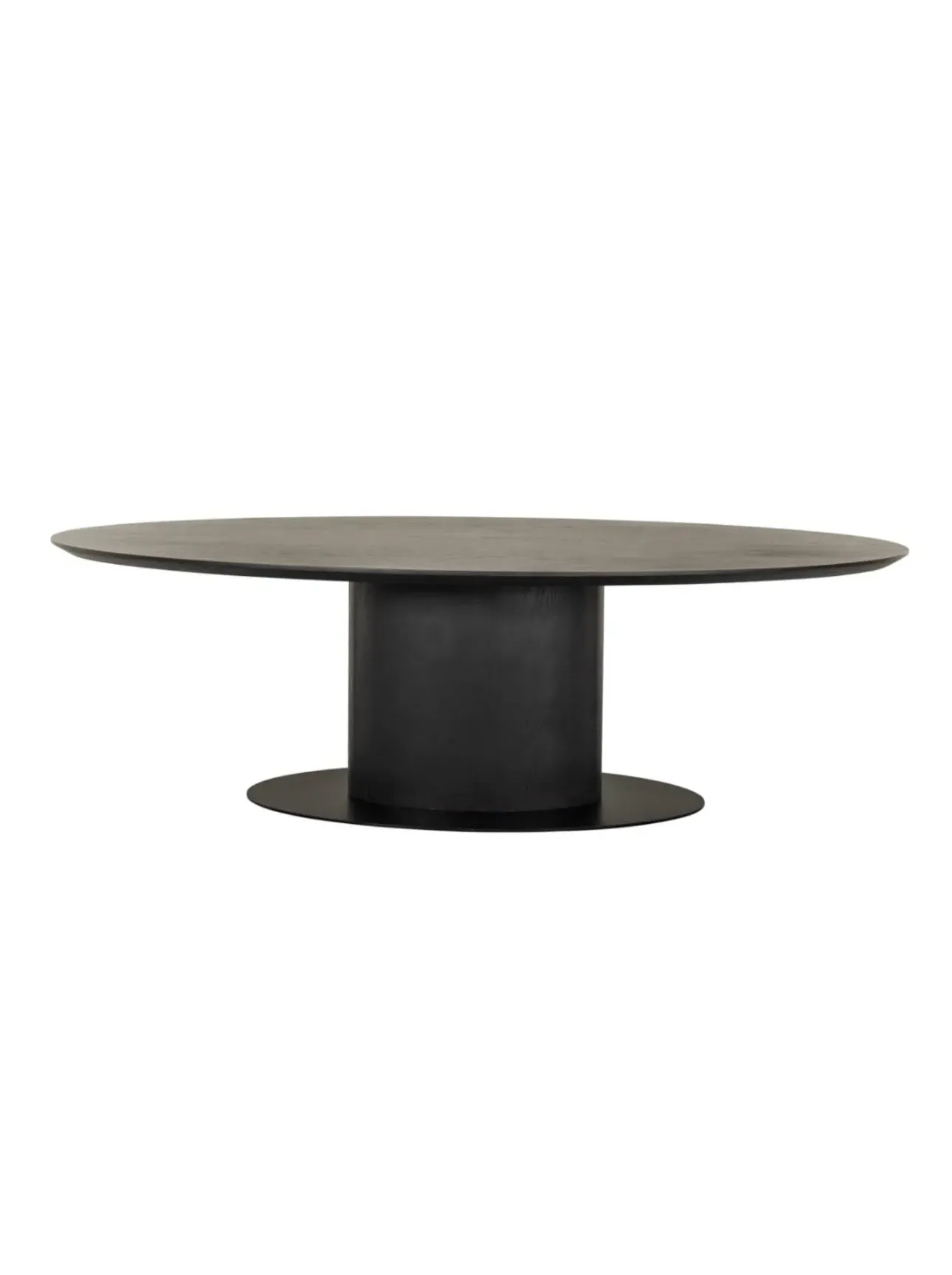 3m Dining Table - Dark Coffee, Oak image