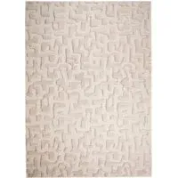 Amalfi Rug - Beige, Wool alternate view