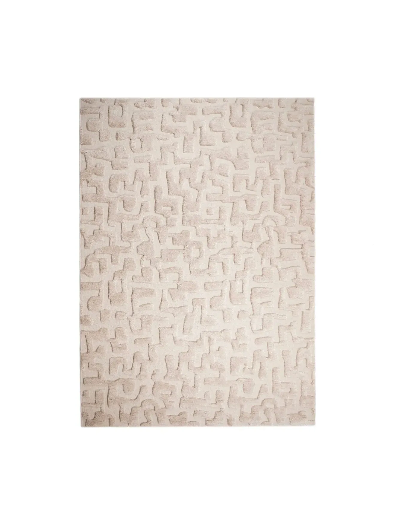 Amalfi Rug - Beige, Wool product