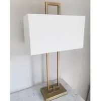 Antique Brass Lamp - Brass