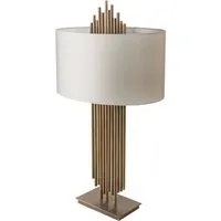 Antique Brass Table Lamp alternate view