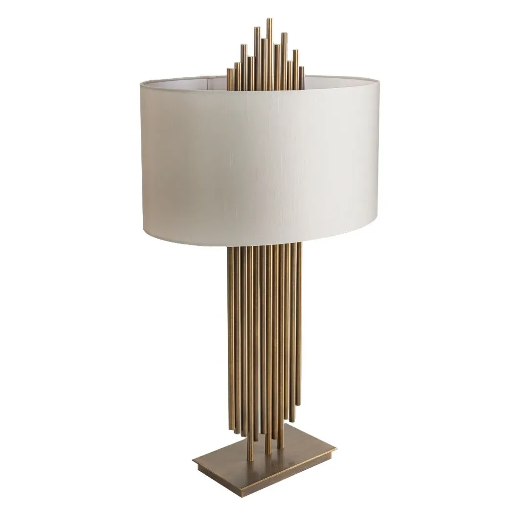 Antique Brass Table Lamp product