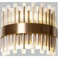 Antique Brass Wall Lamp - Brass