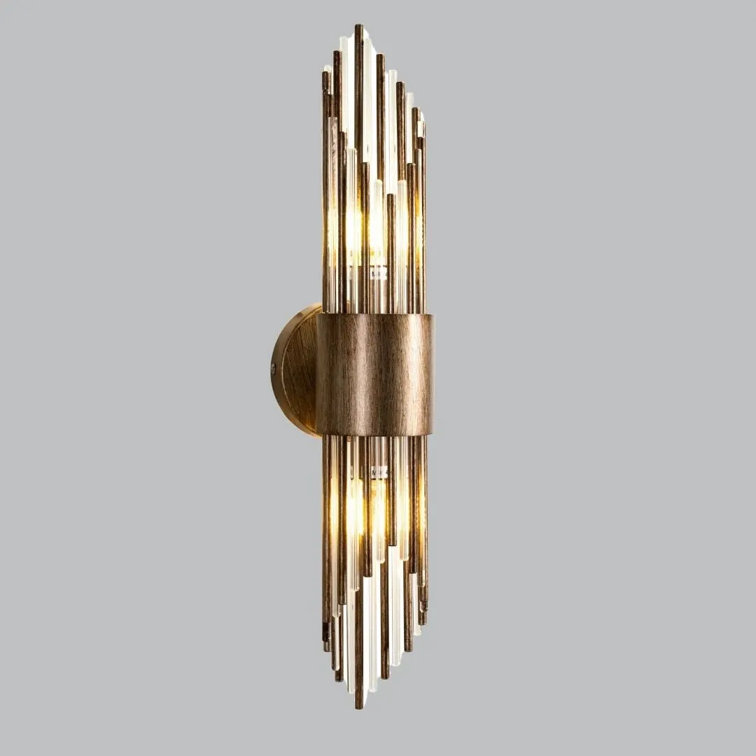 Antique Wall Light - Gold image