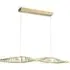 Apollo Long Pendant Light - Aged Brass