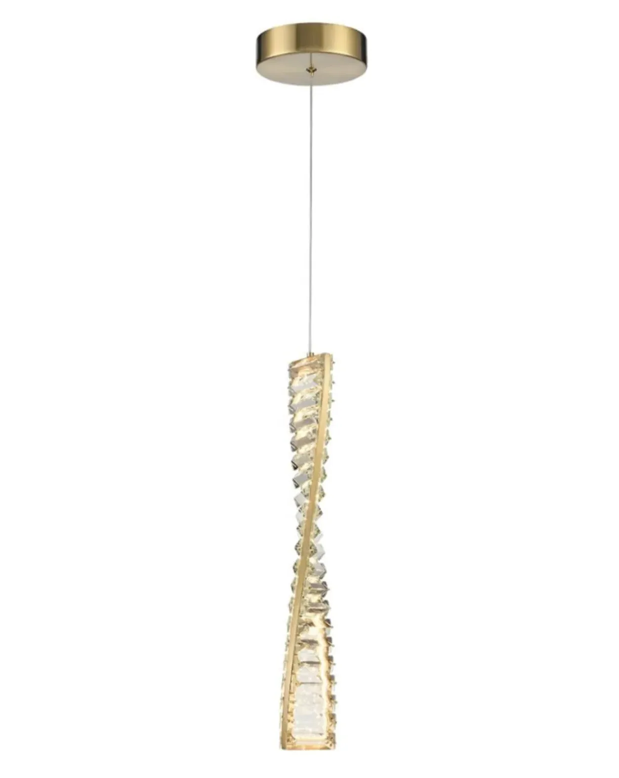 Apollo Pendant Light - Aged Brass image
