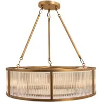 Ariel Ceiling Light - Antique Brass alternate view