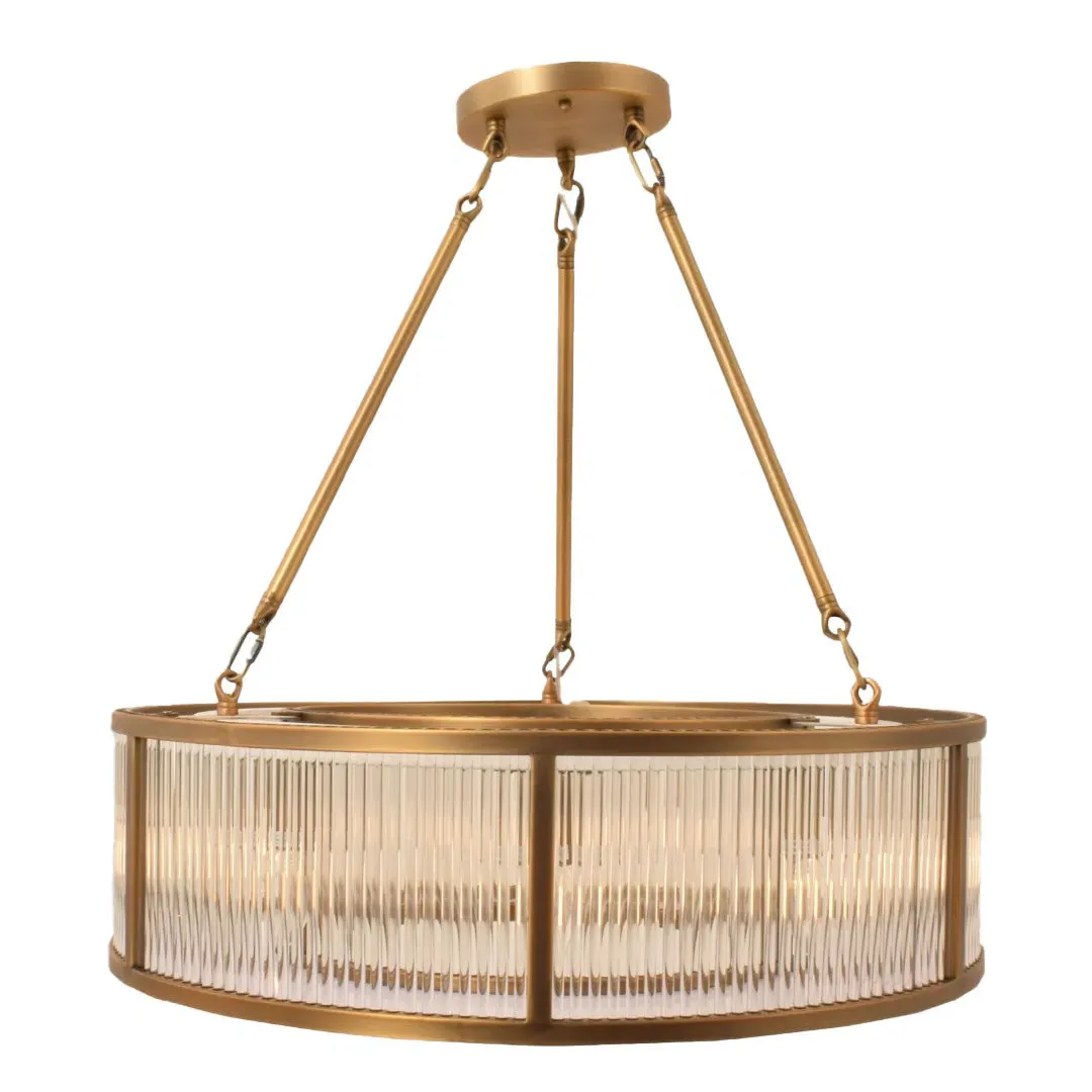 Ariel Ceiling Light - Antique Brass product