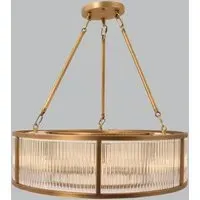 Ariel Ceiling Light - Antique Brass