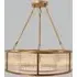 Ariel Ceiling Light - Antique Brass