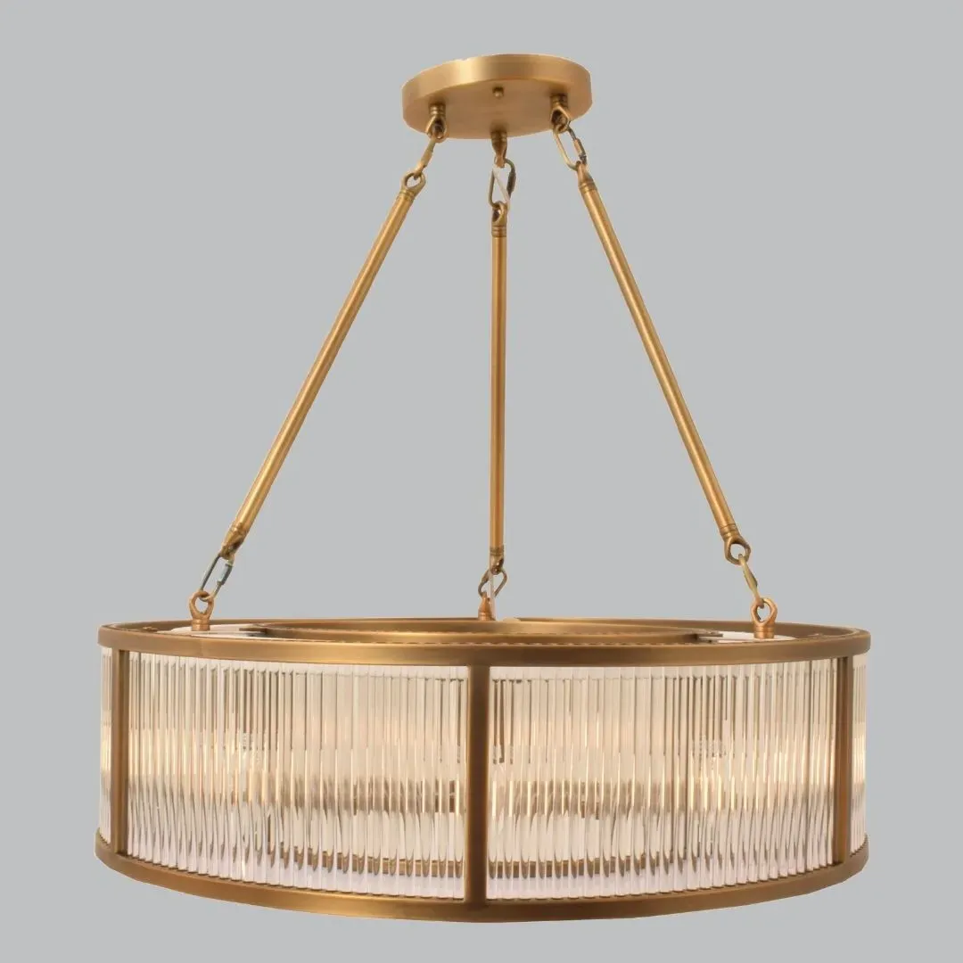 Ariel Ceiling Light - Antique Brass image