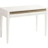 Aurelia Dressing Table with Drawers - White, Wood alternate view